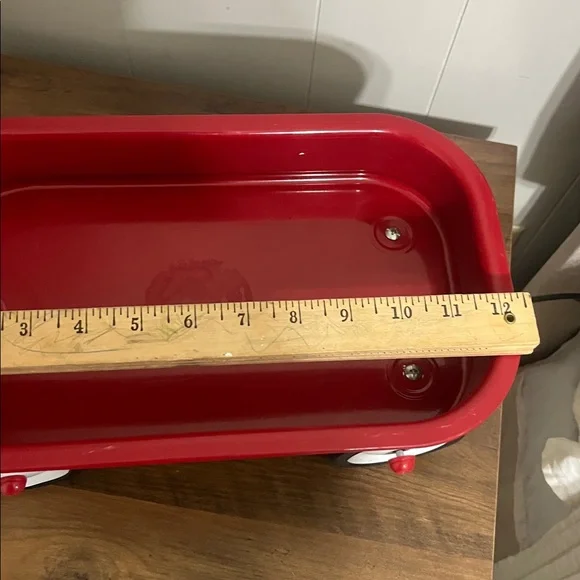 Radio Flyer Red Mini Toy Wagon 12.5” - Picture 8 of 12